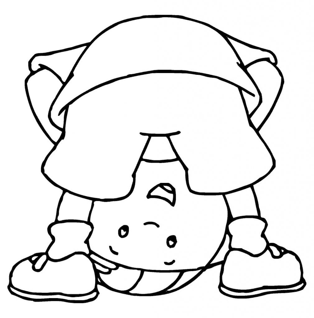 Desenhos Para Colorir Do Caillou