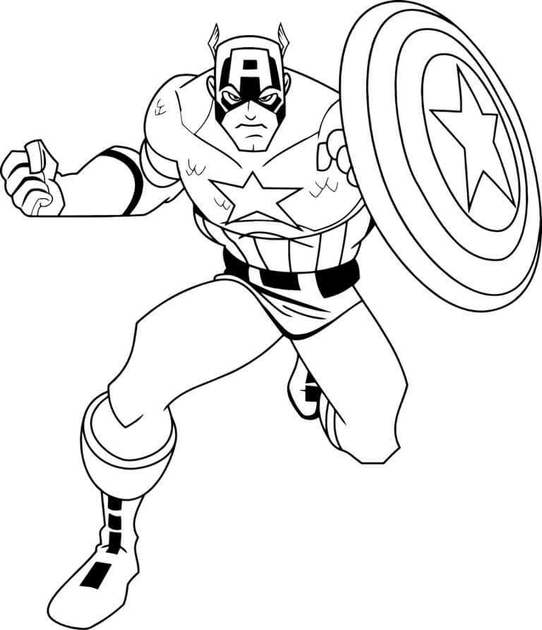 action figures coloring pages for kids - photo #19