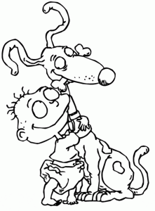 Desenhos Para Colorir Dos Rugrats