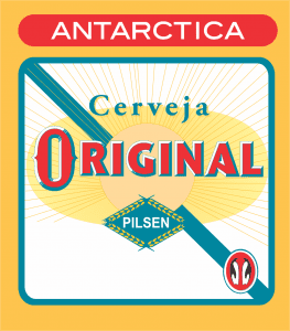 Cerveja Antarctiva Original Logo PNG e Vetor