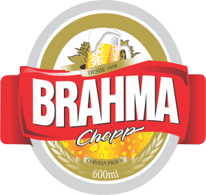 Cerveja Brahma Chopp Logo Vetor e PNG Editável
