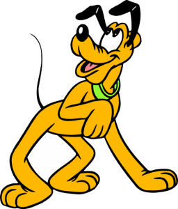 Turma do Mickey - Pluto 2 Png