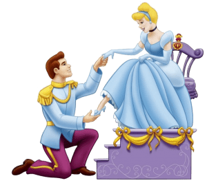 Imagem de Personagens Princesa Cinderela e Príncipe 3