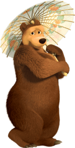 Masha e o Urso - Imagem Ursa