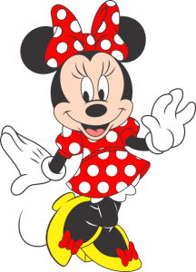 Turma do Mickey - Minnie Vermelha 2