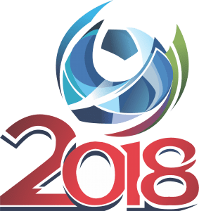 Copa do Mundo Rússia 2018 - Logo 2018 