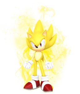 Sonic - Sonic Amarelo 11
