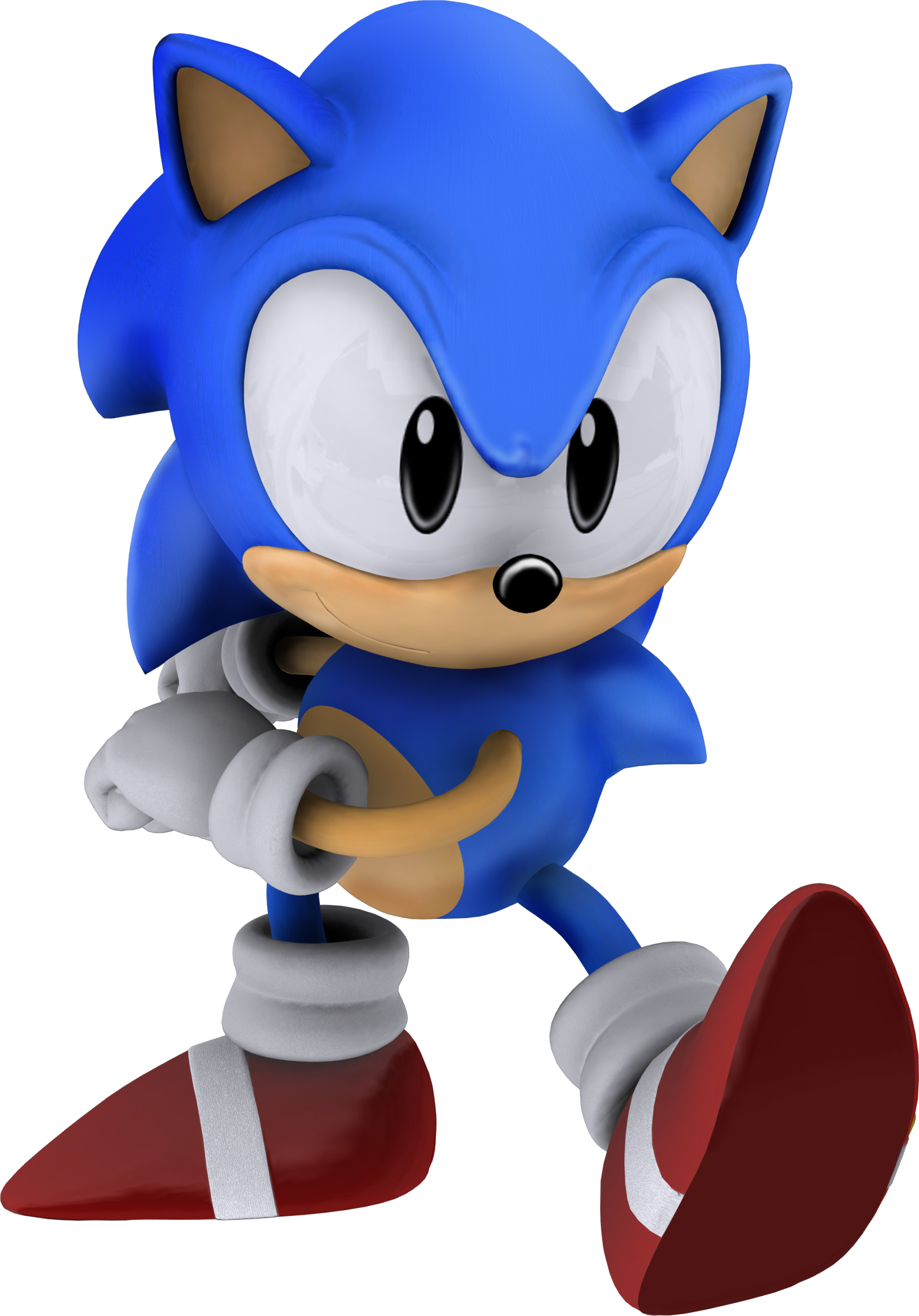 Sonic - Sonic Clássico 5 PNG Imagens e Moldes.com.br