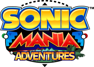Sonic - Sonic Mania Adventures Logo