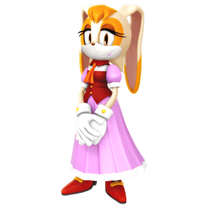 Sonic - vanilla the rabbit