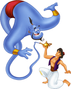 Aladdin - Aladdin e Gênio 2 
