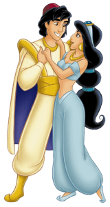 Aladdin - Alladin e Jasmine 5 