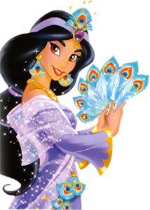 Aladdin - Jasmine 5 