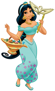 Aladdin - Jasmine 6 