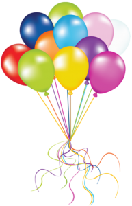 Balões - Conjunto de Balões Coloridos 14 