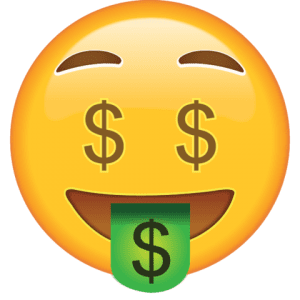 Emoji Dinheiro 