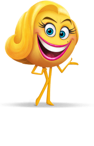 Emoji o Filme - Emoticon Sorriso PNG