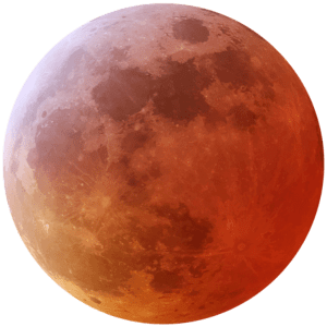Imagem Lua - Lua Vermelha 