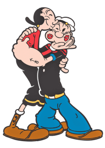 Popeye - Popeye e Olivia Palito 