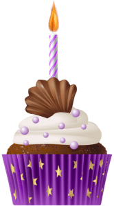 Imagem de Bolos - Cupcake de Aniversário 2 PNG