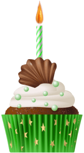 Imagem de Bolos - Cupcake de Aniversário 3 PNG