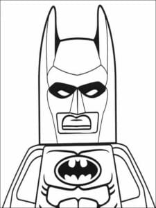 Desenhos Para Colorir Lego Batman