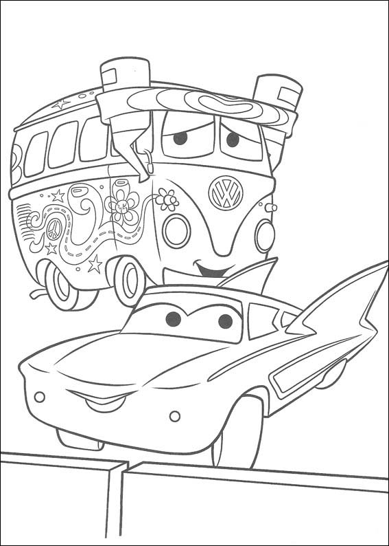 Desenhos Para Colorir De Carros