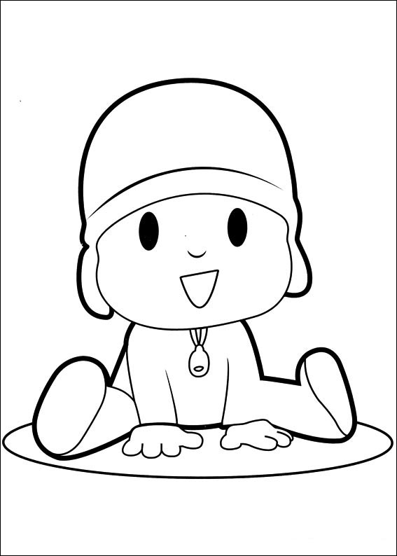 Desenhos Para Colorir E Imprimir Do Pocoyo