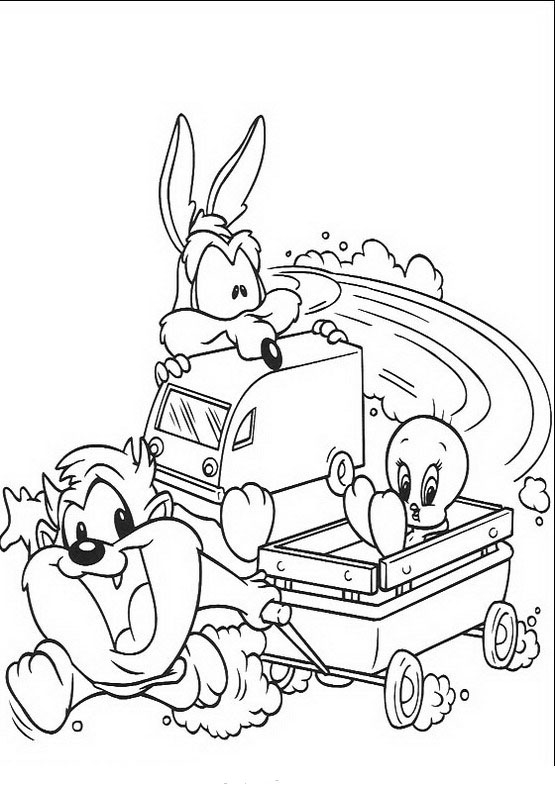 Desenhos Do Baby Looney Tunes Para Colorir E Imprimir