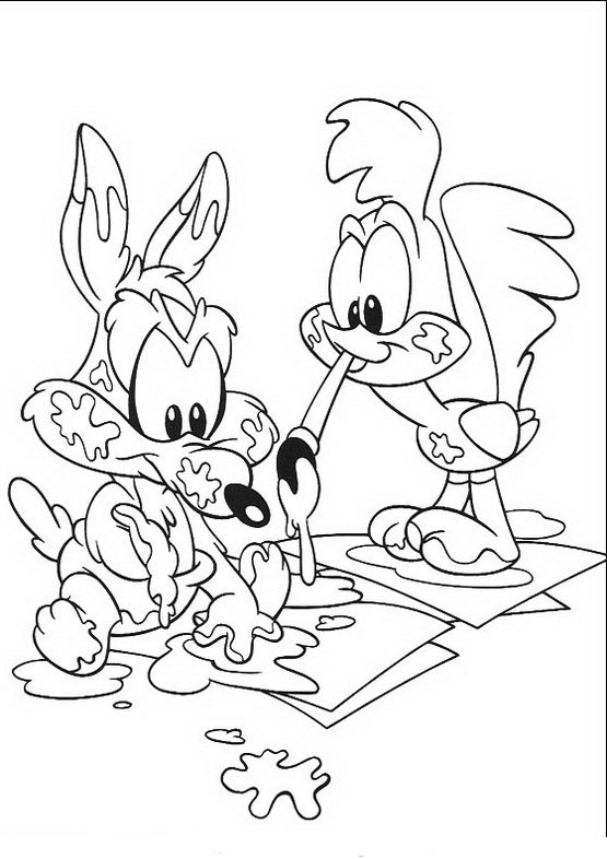 Desenhos Do Baby Looney Tunes Para Colorir