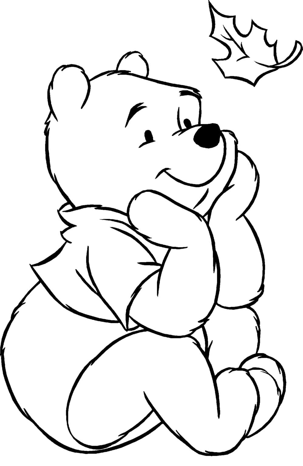 Desenhos Do Ursinho Pooh Para Colorir