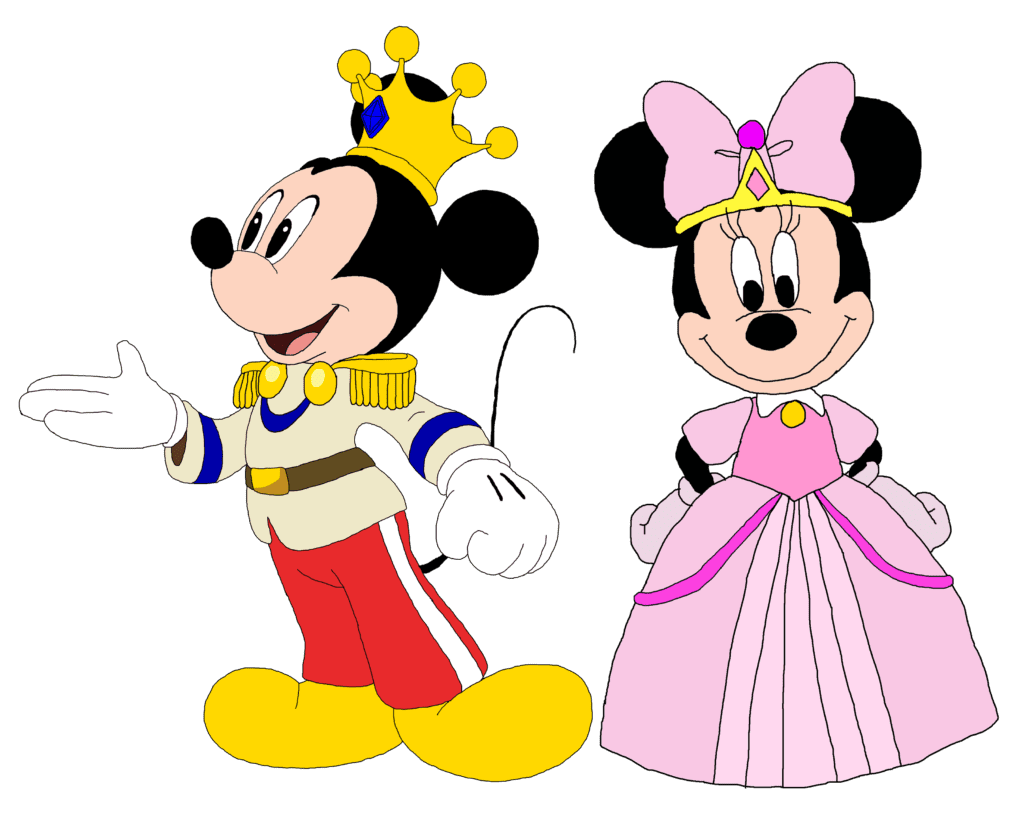 Mickey Minnie Png