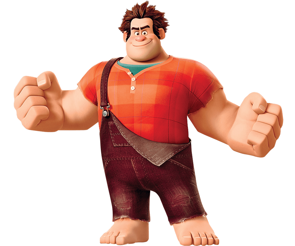 Wreck It Ralph Detona Ralph Png