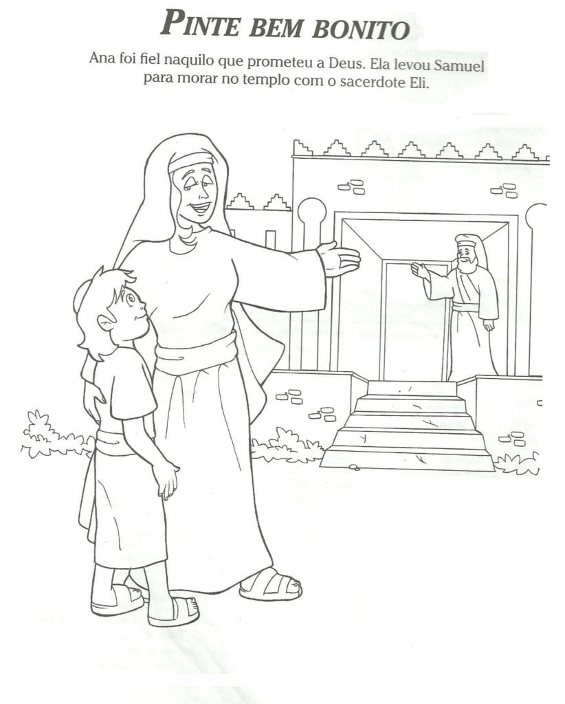 Desenhos B Blicos Para Colorir Jesus E As Criancinhas