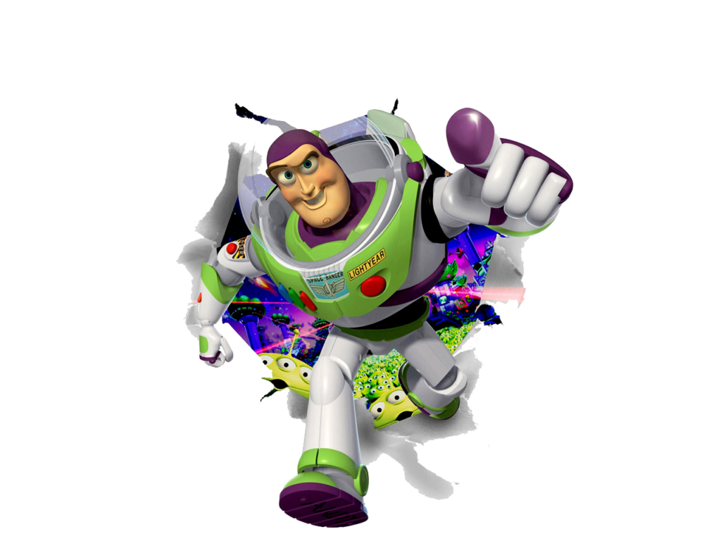 Buzz Lightyear Sheriff Woody Toy Story PNG