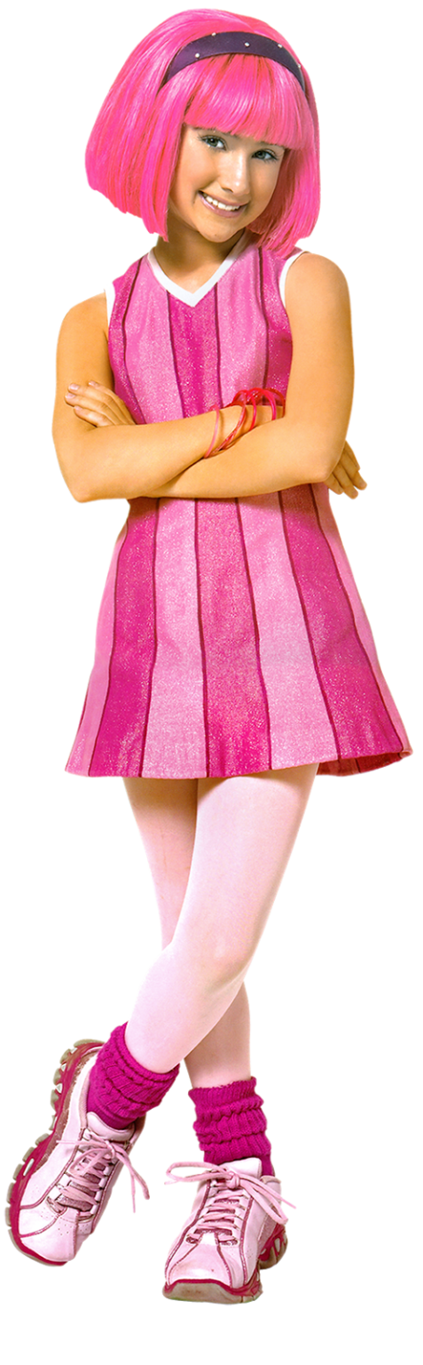 Serie Stephanie Lazytown Png Em Alta Resolu O Gr Tis