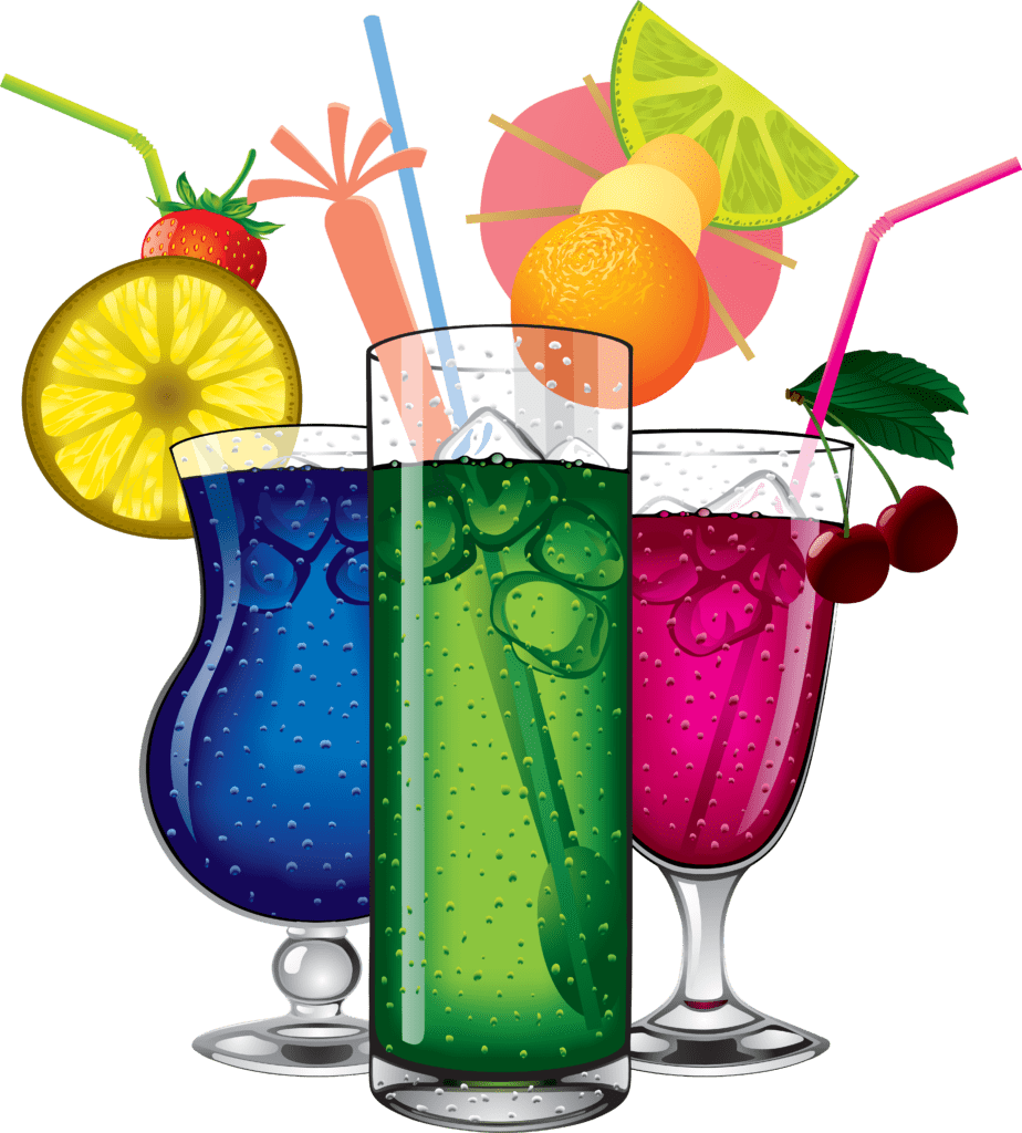 Ilustração Cocktail PNG