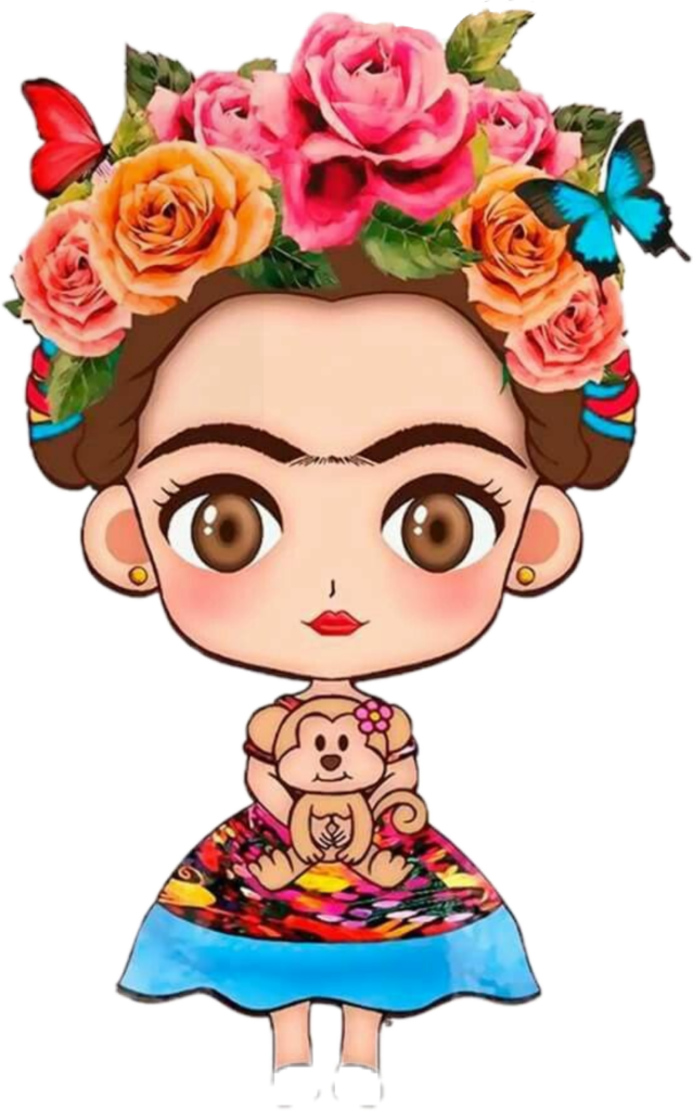 Clip Art Frida Kahlo PNG
