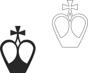 Molde de coroa para EVA - Feltro e Artesanatos16