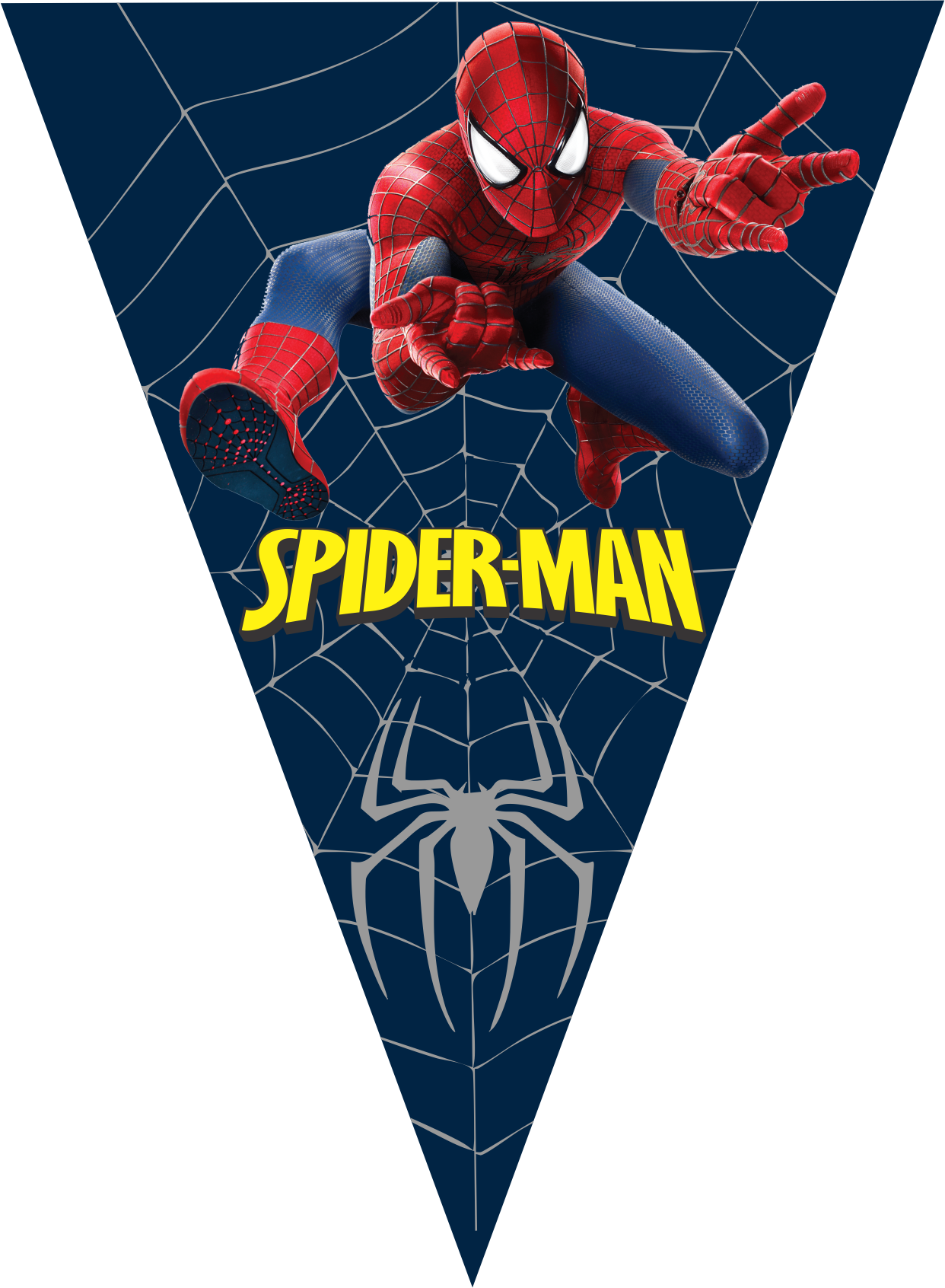 Spiderman-Party-Kit, kit de fiesta de Spiderman, spiderman party kit