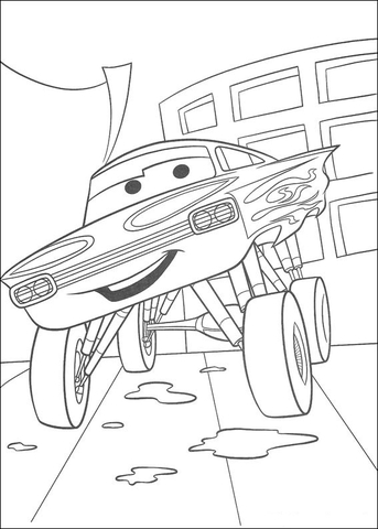 Desenhos Para Colorir Relampago Mcqueen