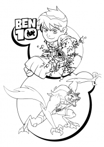 Desenhos Para Colorir Do Ben