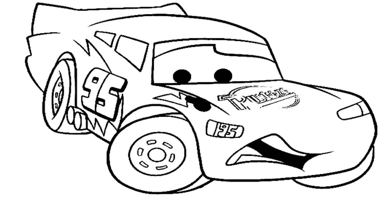 Desenhos Para Colorir Carros