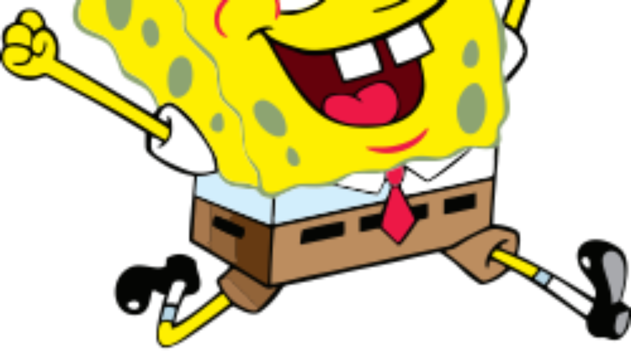 Bob Esponja Vetorizado 03