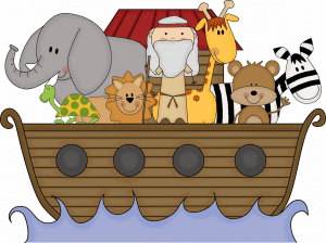 Imagem Arca de Noé - Background 3 - Personalizados
