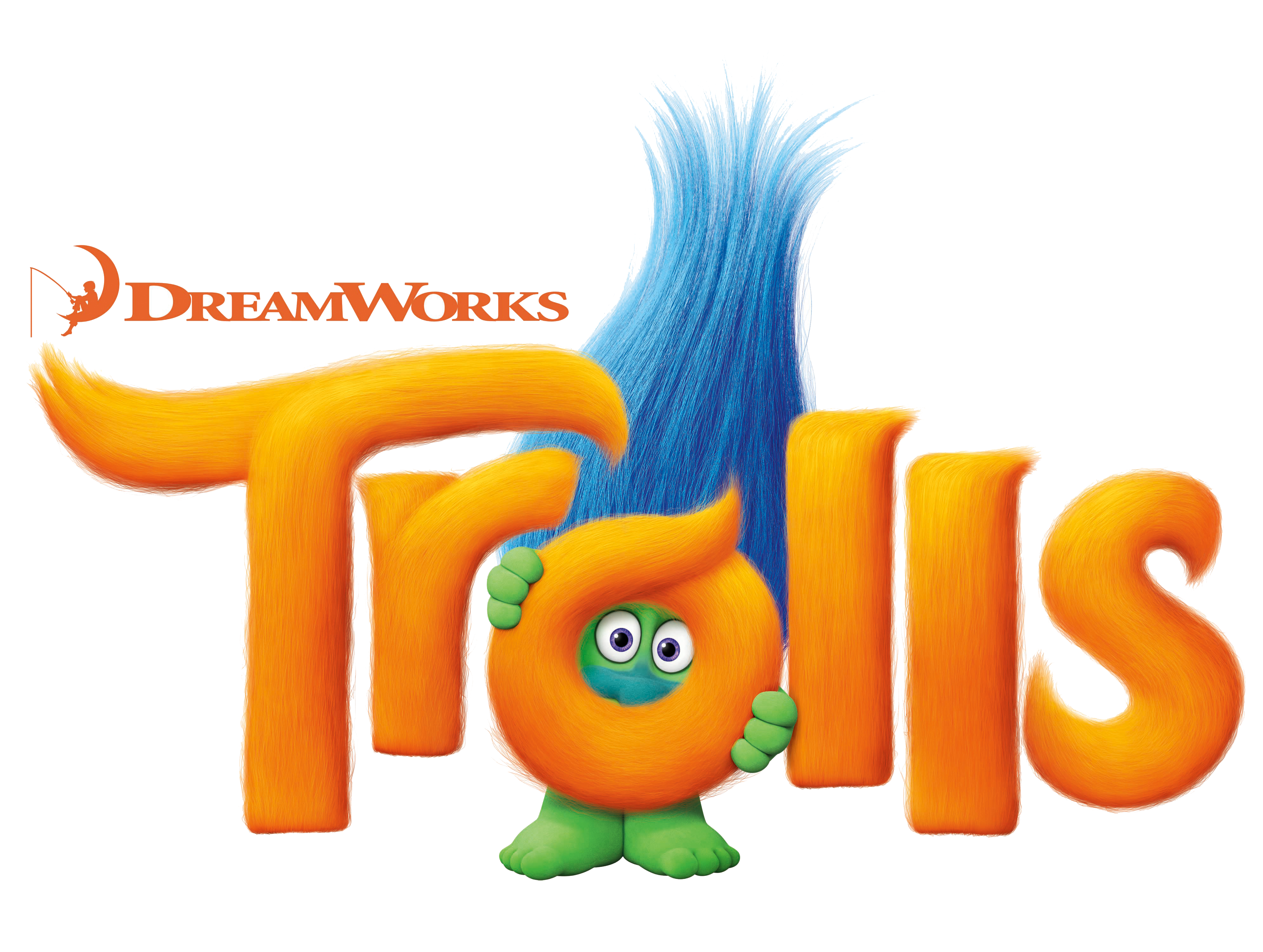 Imagens Trolls logo 01 - Personagens Filme Trolls