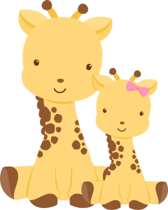 Imagem de Animais - Girafa - Personalizados