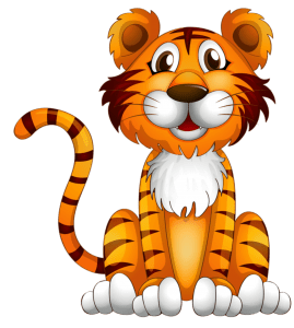 Imagem de Animais e Arca de Noé Tigre PNG - Personalizados