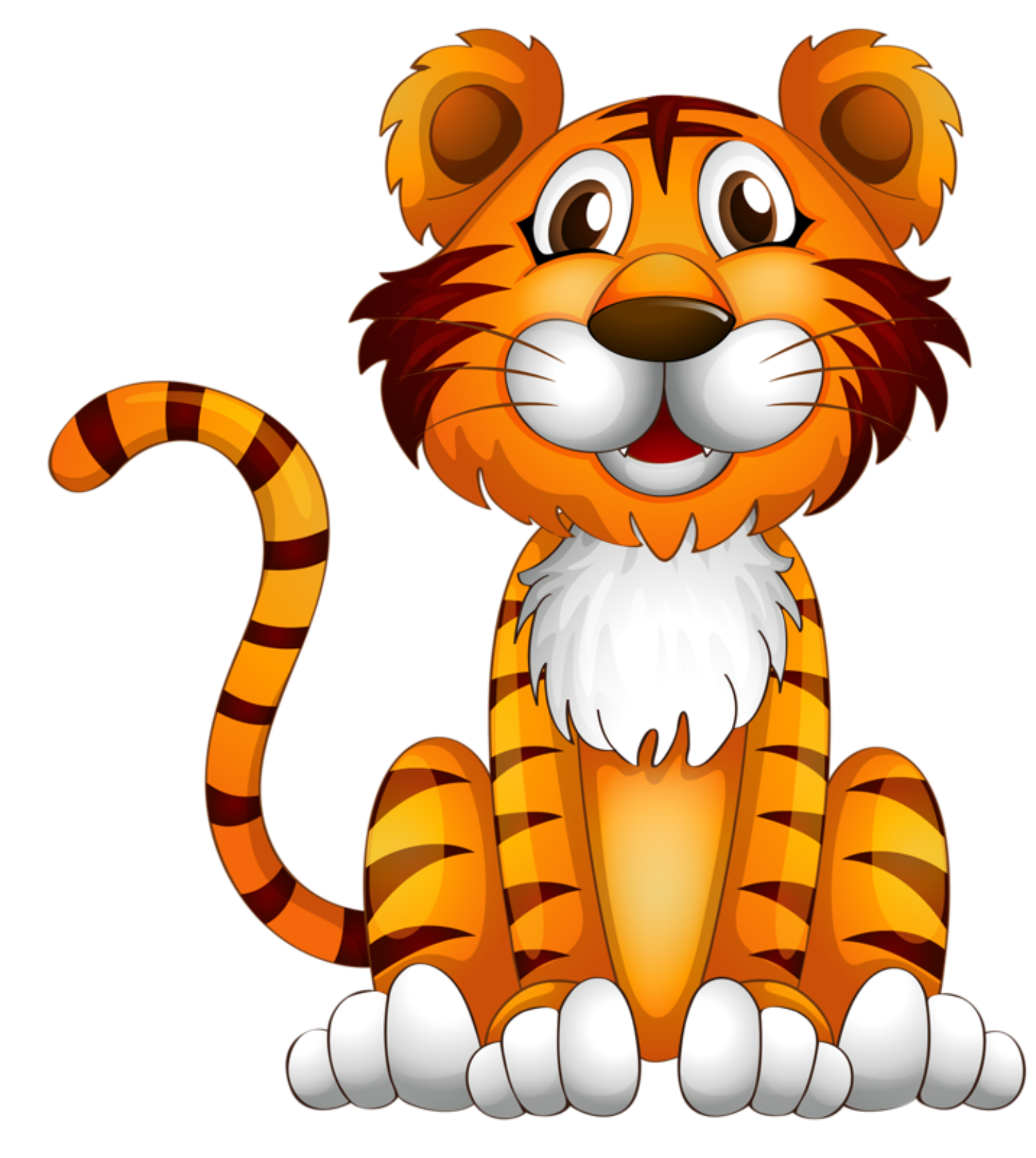 Imagem de Animais e Arca de Noé Tigre PNG - Personalizados