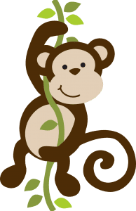 Imagem de Animais e Arca de Noé Macaco 2 PNG - Personalizados